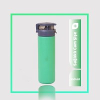 550 ml Kişiselleştirilebilir Pratik Kapaklı Cam Suluk